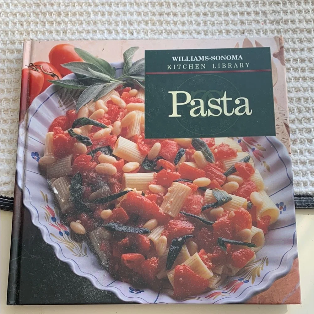 Williams Sonoma Kitchen Library Pasta Cookbook